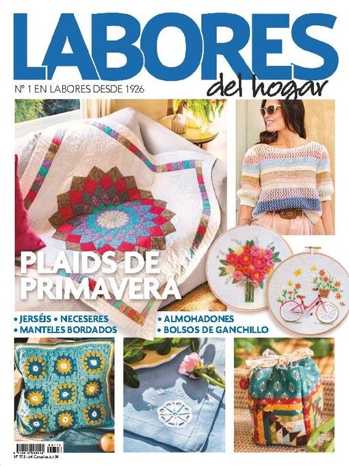 Title details for Labores by RBA Revistas S.L. - Available